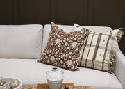 Bridgette Block Print Pillow Cover